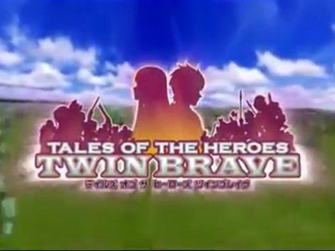 Tales of the Heroes: Twin Brave - trailer - PSP