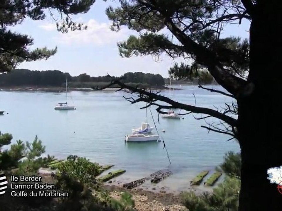 Ile Berder dans le golfe du Morbihan