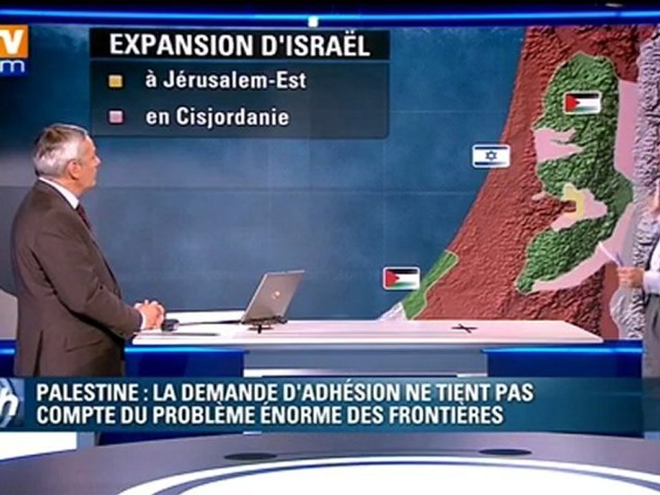 Palestine : vers un État sans territoire défini