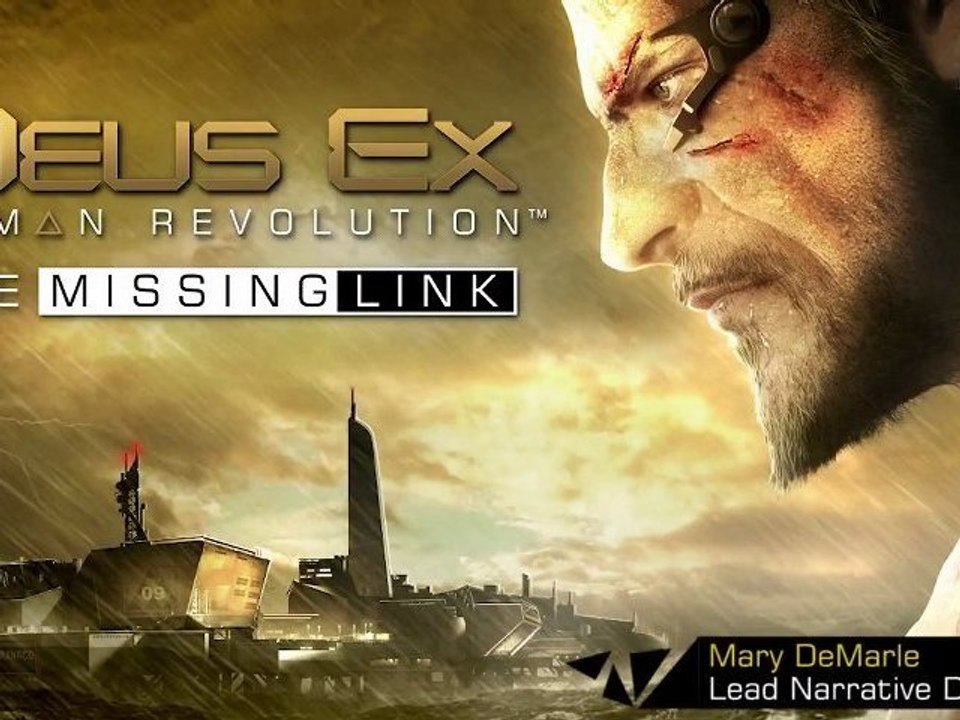Deus Ex : Human Revolutions - The Missing Link Walkthrough Trailer [HD]