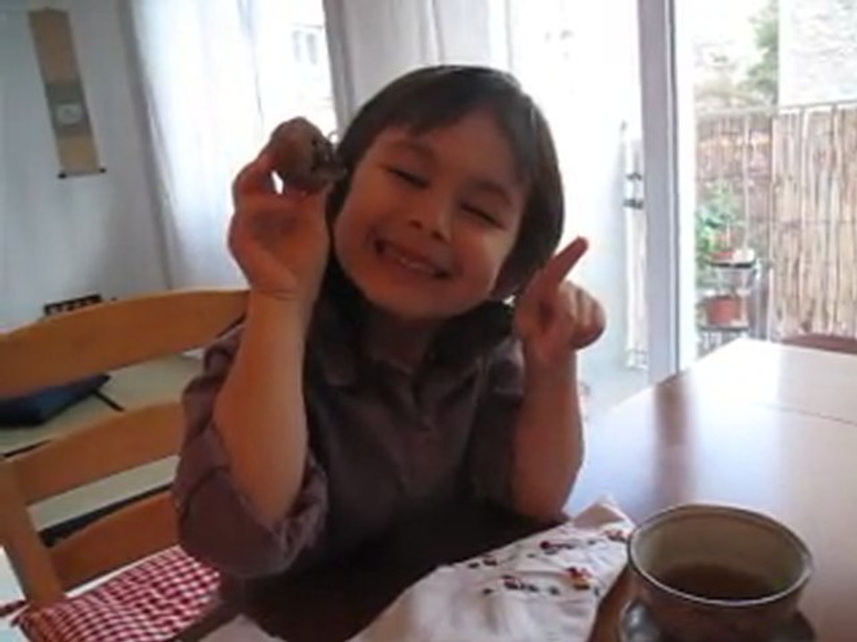 秋分の日のおまんじゅう