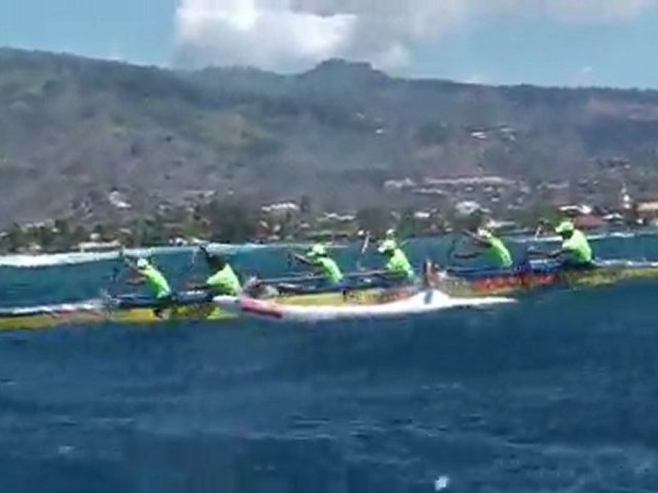 Mou'a Tamaiti, les derniers km et l'arrivée...