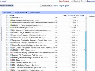 ZaranTech - Business Analyst Training Materials we Share