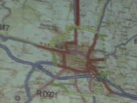 contournement est tarbes aureilhan séméac orleix adrace