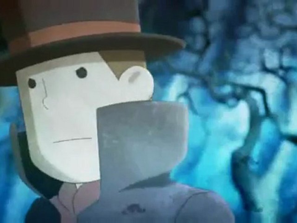 Professor Layton vs. Ace Attorney - TGS 2011 Trailer