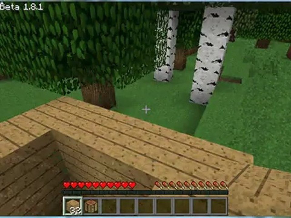 Tuto Comment Creer une petite maison dans Minecraft