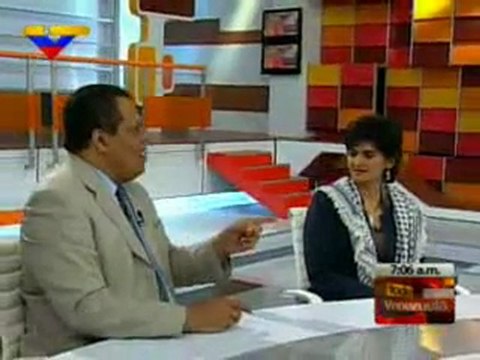 Toda Venezuela Susana Khalil politloga y Julin Rivas periodista anlisis sobre Palestina 23 09 2011