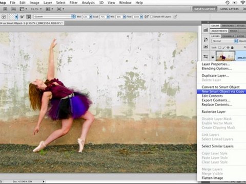 PEN TABLET & PHOTOSHOP TIPS WITH DAVE CROSS