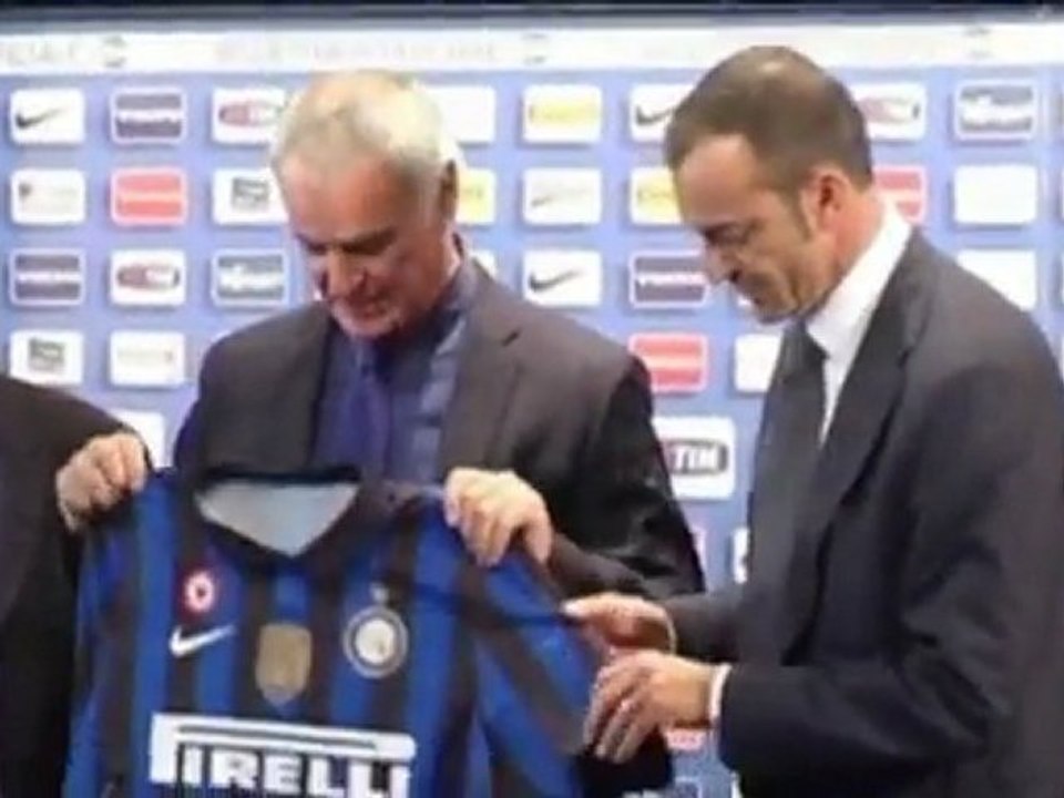 Ranieri wird bei Inter vorgestellt