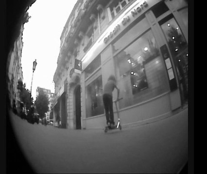 trotinette freestyle Mini street edit leader rider