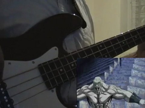 北斗の拳 ラオウ 愛をとりもどせ (ベース)-Hokuto No Ken - Raoh Gaiden - Ai Wo Torimodose (bass cover)+tab