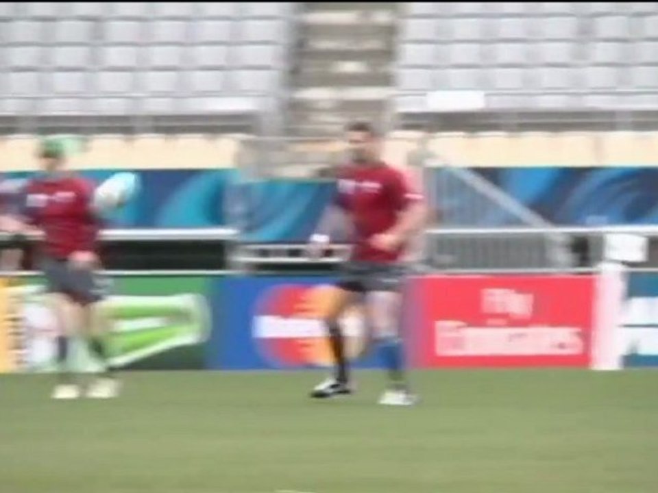 Rugby WM - Irland mit einigen Wechseln