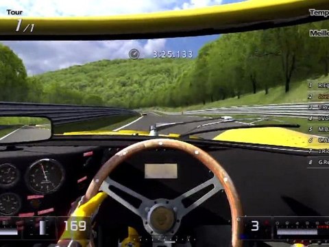 GT5 nurburgring jaguar