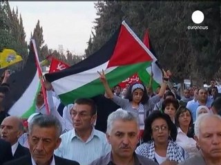 Refugees welcome Palestinian bid for UN membership