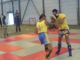 Démo de Kick Boxing à la fête des associations