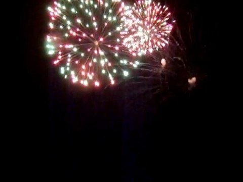 Rêve d'artifice - Présentation du feu d'artifice