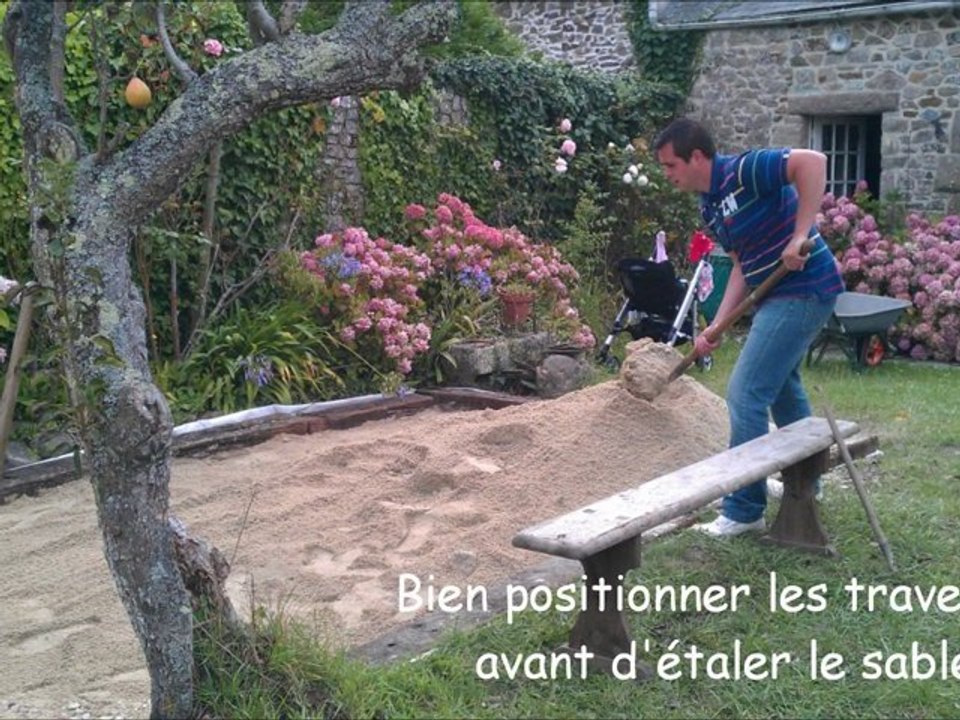 Mon terrain de pétanque