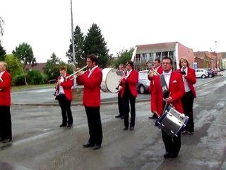 Fête nationale du 14 juillet 2011 - Harmonie Municiaple de Neuf-Berquin part2