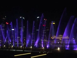 Marina Bay Sands Light and Water Show