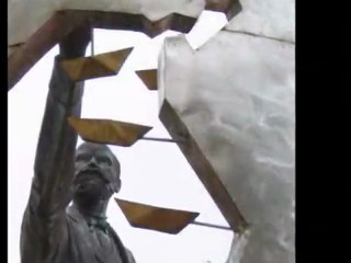 Escultura de Eugenio María de Hostos