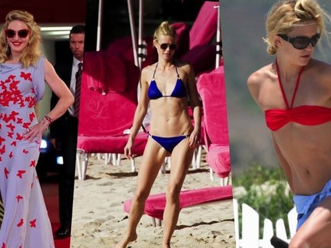 How Courtney Cox Stays Slim