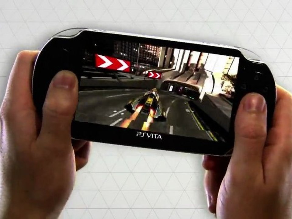 WipEout 2048 - TGS 2011 - PS VITA