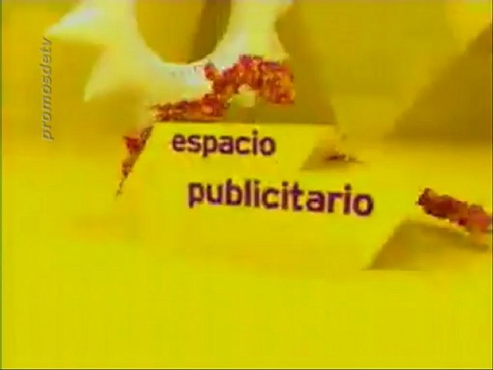 Bumper "Espacio publicitario" de El trece - 2011 (Domingo)