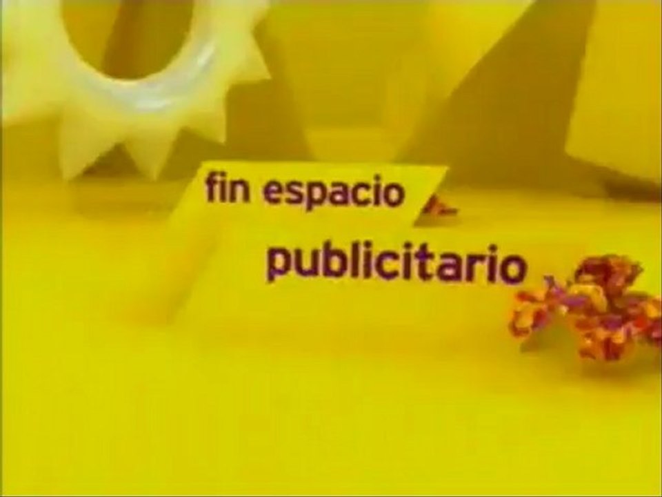 Bumper "Fin de Espacio publicitario" de El trece - 2011 (Domingo)