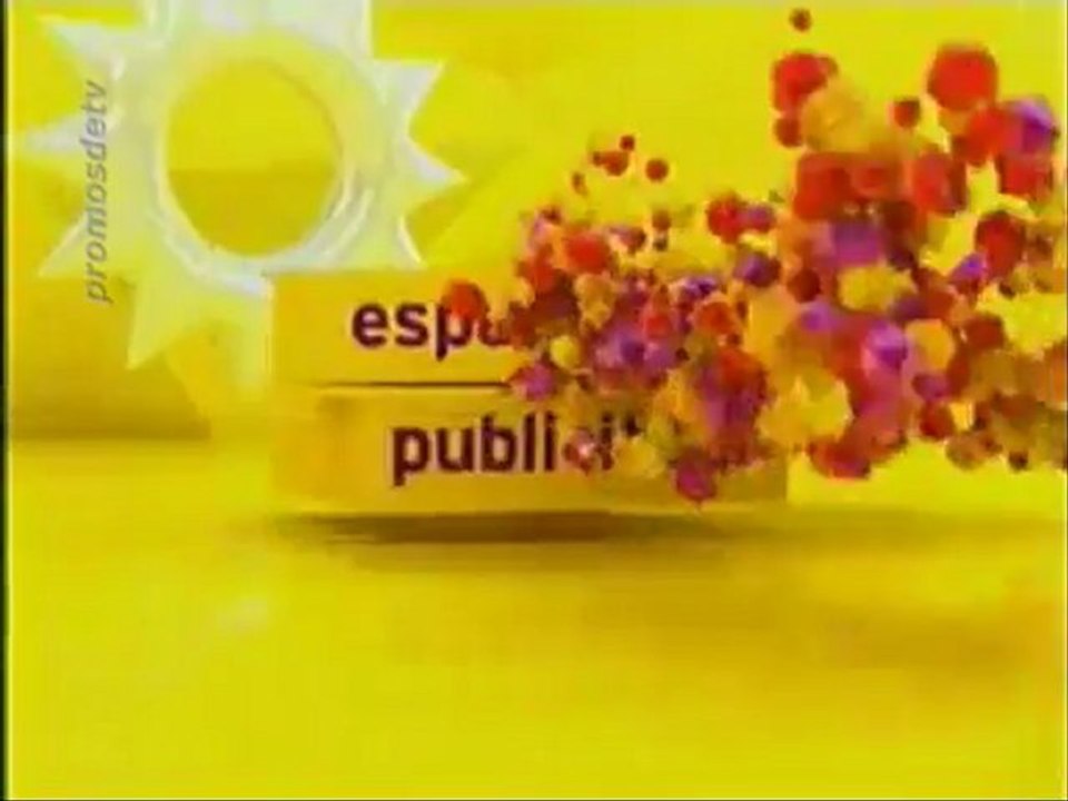 Bumper "Espacio publicitario" de El trece - 2011 (Lunes)