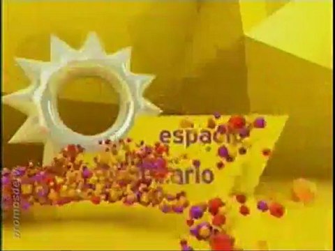 Bumper Espacio publicitario de El trece - 2011 (Miércoles)