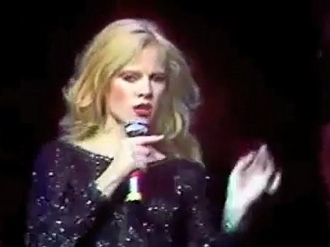 Sylvie Vartan La drôle de fin Palais des Congrès 1975