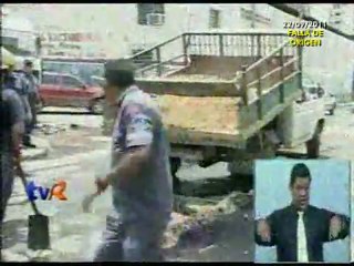 Incendio destruyó panadería árabe en la calle Boyacá del centro de Maracay