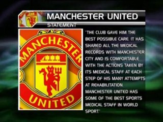 United nie les attaques de Hargreaves