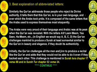 Meanings of Alif Lam Mim