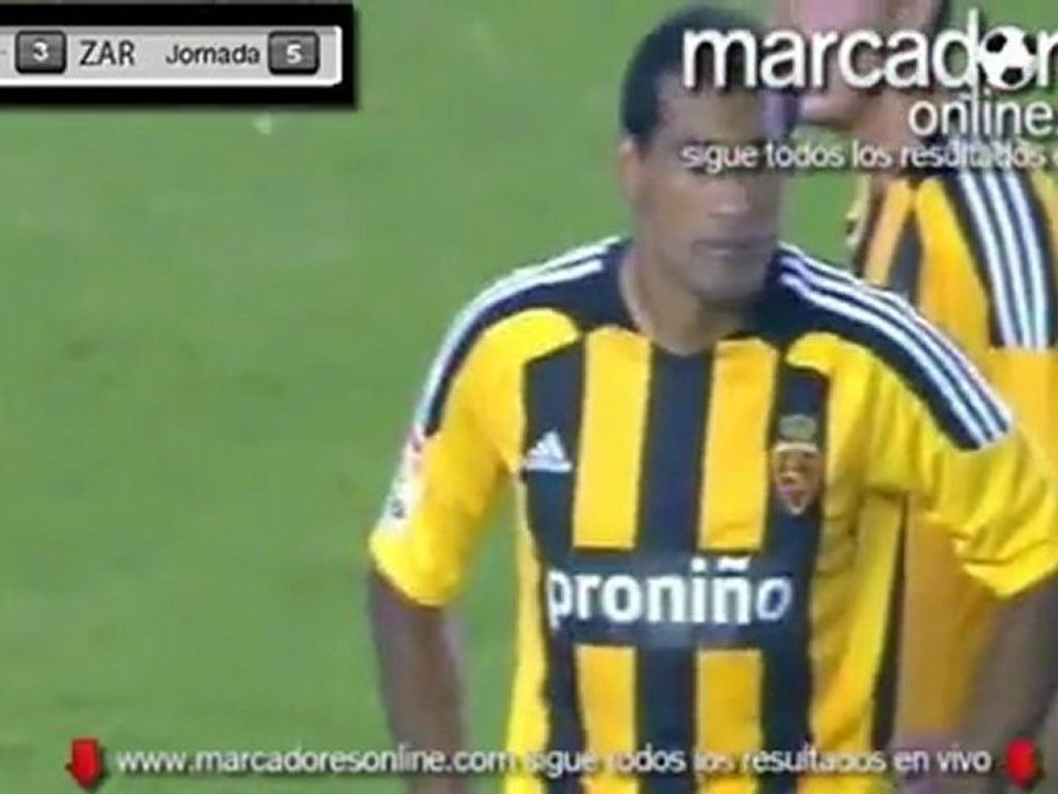 Vong 4 La Liga - Betis 4-3  Zaragoza (22.9.2011)