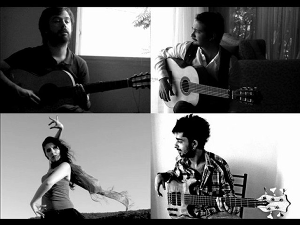 FLAMENCO ESMIRNA demo - "Donde Está Tu Cariño" de Tomatito -old