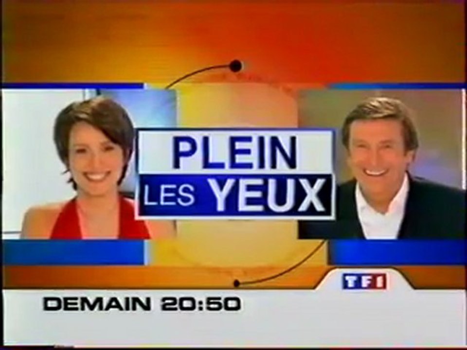 Bande Annonce  De L'emission Plein Les Yeux Janvier 2003 TF1