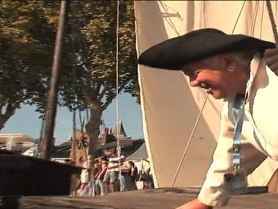 Paroles de mariniers - festival de Loire 2011