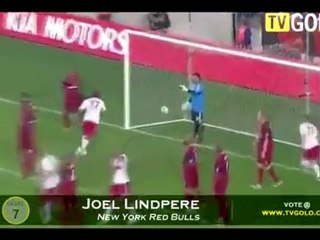 Top 10 ban thang dep nhat tuan 3 thang 9/2011