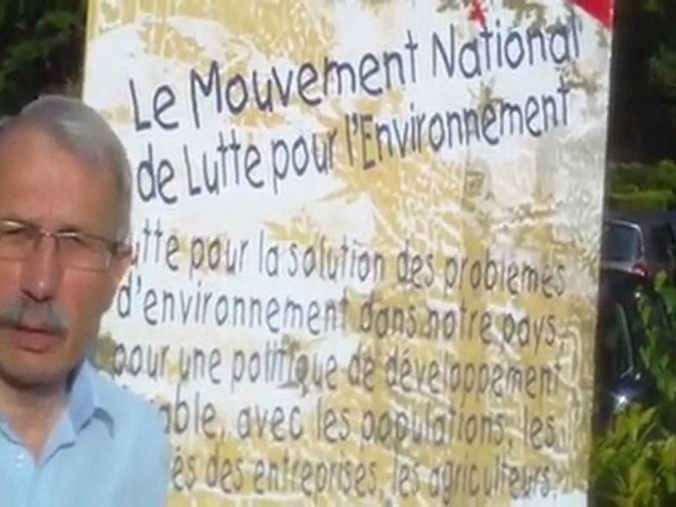 Université du Mouvement National de Lutte pour l'Environnement (MNLE). Réseau Homme Nature. Energie et eau : Vers un nouveau développement