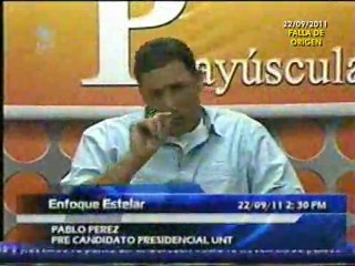 Especial: Pablo Pérez de gira por Maracay