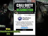 How to Get Black Ops Rezurrection  Zombie Map Pack Free - PS3