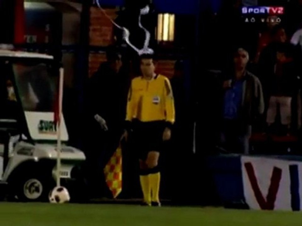 Schiedsrichter angegriffen zu PQ