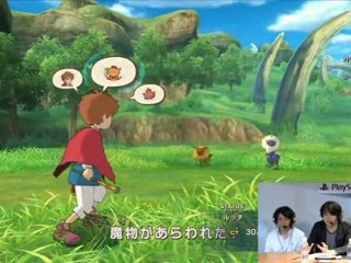 Ni no Kuni - TGS Gameplay