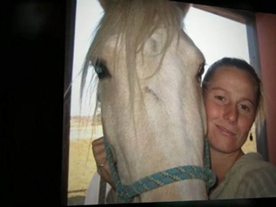 How to Train Your Horse to Give A Hug
