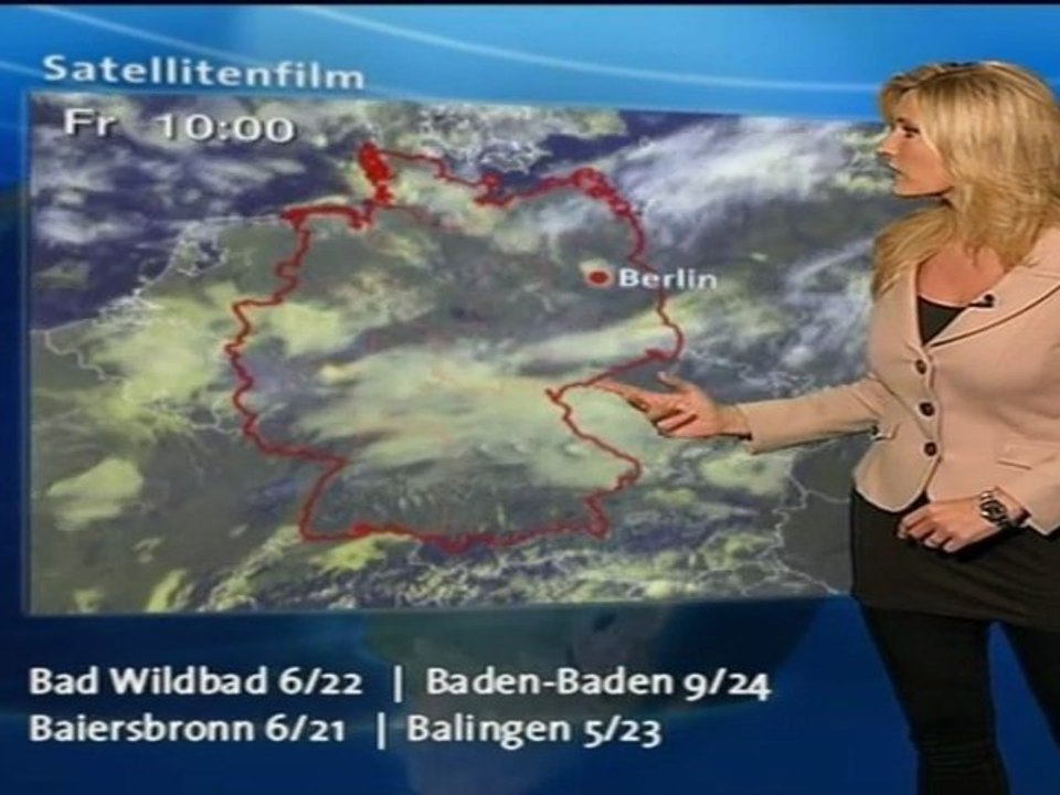 Claudia Kleinert   -Wetter-    23.09.2011