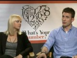 Anna Faris and Chris Evans talk 'Numbers'