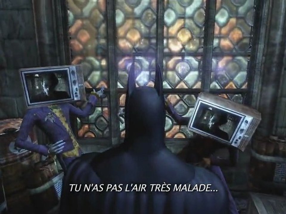 Batman Arkham City - Trailer Jocker