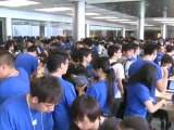 Apple opens Hong Kong store in China push