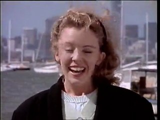 Kylie Minogue introducing melbourne 1989